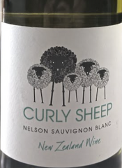 Curly Sheep (белое сухое вино)