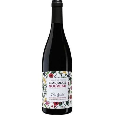 Вино Pere Guillot Beaujolais Nouveau АОР красное сухое