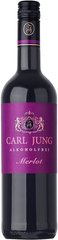 Carl Jung Merlot (красное безалкогольное вино)