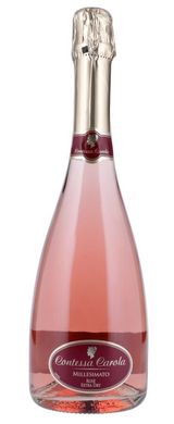 Contessa Carola Rose Extra dry (розовое сухое игристое вино)