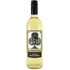 El Mazo. Chardonnay (белое сухое вино)