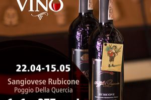 Пасхальные предложения в In Vino (Sangiovese Rubicone)