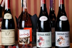 Разнообразие вин Beaujolais