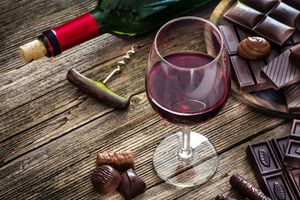 Вино і шоколад. 2 часть