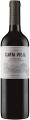 Carta Vieja.Carmenere (тихое красное сухое вино)