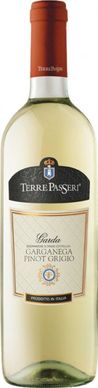 "Terre Passeri" Пино Гриджио Гарганега (белое сухое вино)