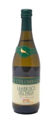 La Colombara Lambrusco Bianco (белое полусладкое игристое)