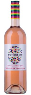 Mondo del Vino Mosketto Rosato (рожеве напівсолодке вино)