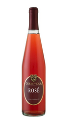 Vino frizzante rosato Renana (рожеве напівсухе ігристе)