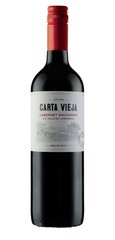 Carta Vieja Cabernet Sauvignon (тихое красное сухое вино)