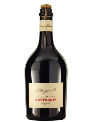 Il Poggiarello Gutturnio frizzante brut (красное сухое игристое вино)