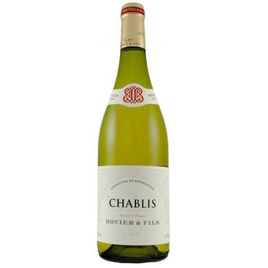 Bovier & Fils Chablis (белое сухое вино)