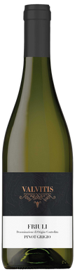 Valvitis Pinot Grigio DOC Friuli (белое сухое вино)