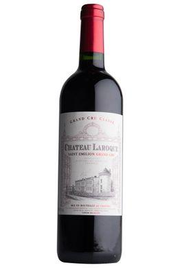 Chateau Laroque Saint-Emilion Grand Cru AOC (красное сухое вино)