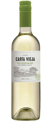 Carta Vieja Sauvignon Blanc (белое сухое вино)