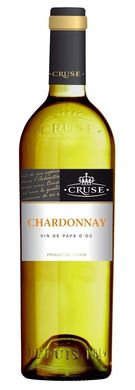 Cruse Chardonnay (біле сухе вино)