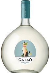 Gatao Vihno Verde white кругла пляшка (біле напівсухе вино)