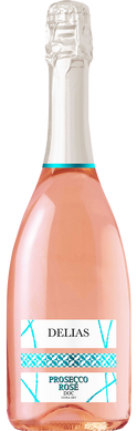 Delias Prosecco DOC Rosé Extra Dry Millesimato (просекко рожеве напівсухе)
