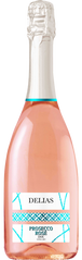 Delias Prosecco DOC Rosé Extra Dry Millesimato (просекко рожеве напівсухе)