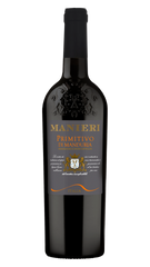 Manieri Primitivo di Manduria  DOC (червоне сухе вино)
