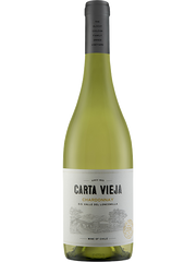 Carta Vieja Chardonnay (тихое сухое белое вино)