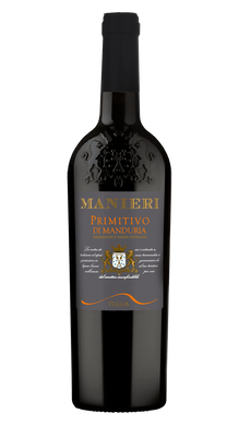 Manieri Primitivo di Manduria  DOC (червоне сухе вино)