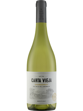 Carta Vieja Chardonnay (тихе біле сухе вино)