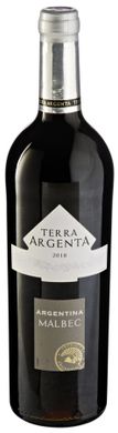 Terra Argenta Malbec (червоне сухе вино)