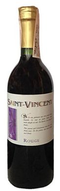 Saint Vincent Vin de Table (VDT) Rouge (червоне сухе вино)