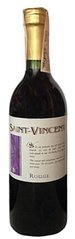 Saint Vincent  Vin de Table (VDT) Rouge (красное сухое вино)