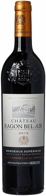 Chateau Ragon Bel-Air (красное сухое вино)