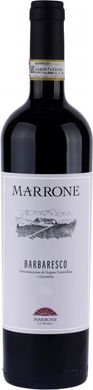 Marrone Barbaresco DOCG (тихе червоне сухе вино)