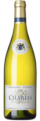 Simonnet Febvre Chablis (біле сухе вино)