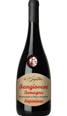 La Sagrestana Sangiovese Superiore (красное сухое вино)