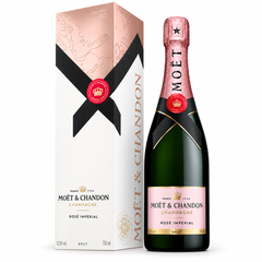 Mo&euml;t & Chandon Ros&eacute; Imp&eacute;rial (рожеве шампанське брют, подарункова упаковка)
