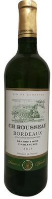 Château Rousseau (біле сухе вино)