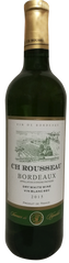 Château Rousseau (белое сухое вино)