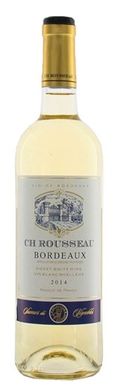 Chateau Rousseau Moelleux (полусладкое белое вино)