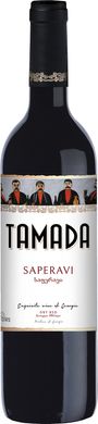 Tamada Saperavi (красное сухое вино)