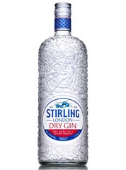 Джин,Stirling London Dry Gin, к/с 37,5%, 0,7л