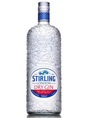 Джин,Stirling London Dry Gin, к/с 37,5%, 0,7л