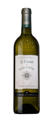 Le Comte de Malartic Pessac Leognan (белое сухое вино)