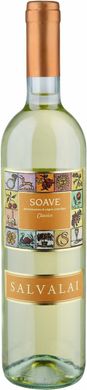 Salvalai Soave Classico (белое сухое вино)