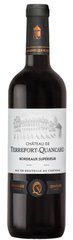 Chateau de Terrefort-Quancard Bordeaux Superieur AOC (червоне сухе вино)