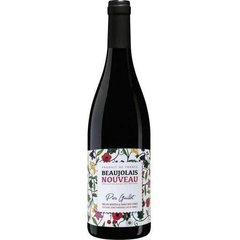 Вино Pere Guillot Beaujolais Nouveau АОР красное сухое