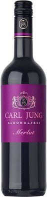 Carl Jung Merlot (червоне безалкогольне вино)
