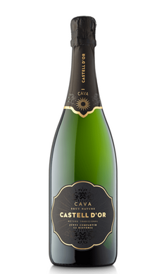 Castell d'Or Cava Semi Sec (полусухое игристое кава)