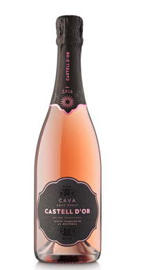 Castell d'Or Cava Brut Rose (рожева кава брют)