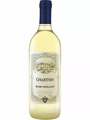 Charton Blanc Moelleux (тихе біле напівсолодке вино)