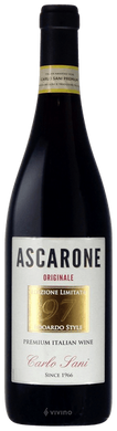 Carlo Sani Edoardo 97 Ascarone Rosso IGT Puglia (красное сухое вино)